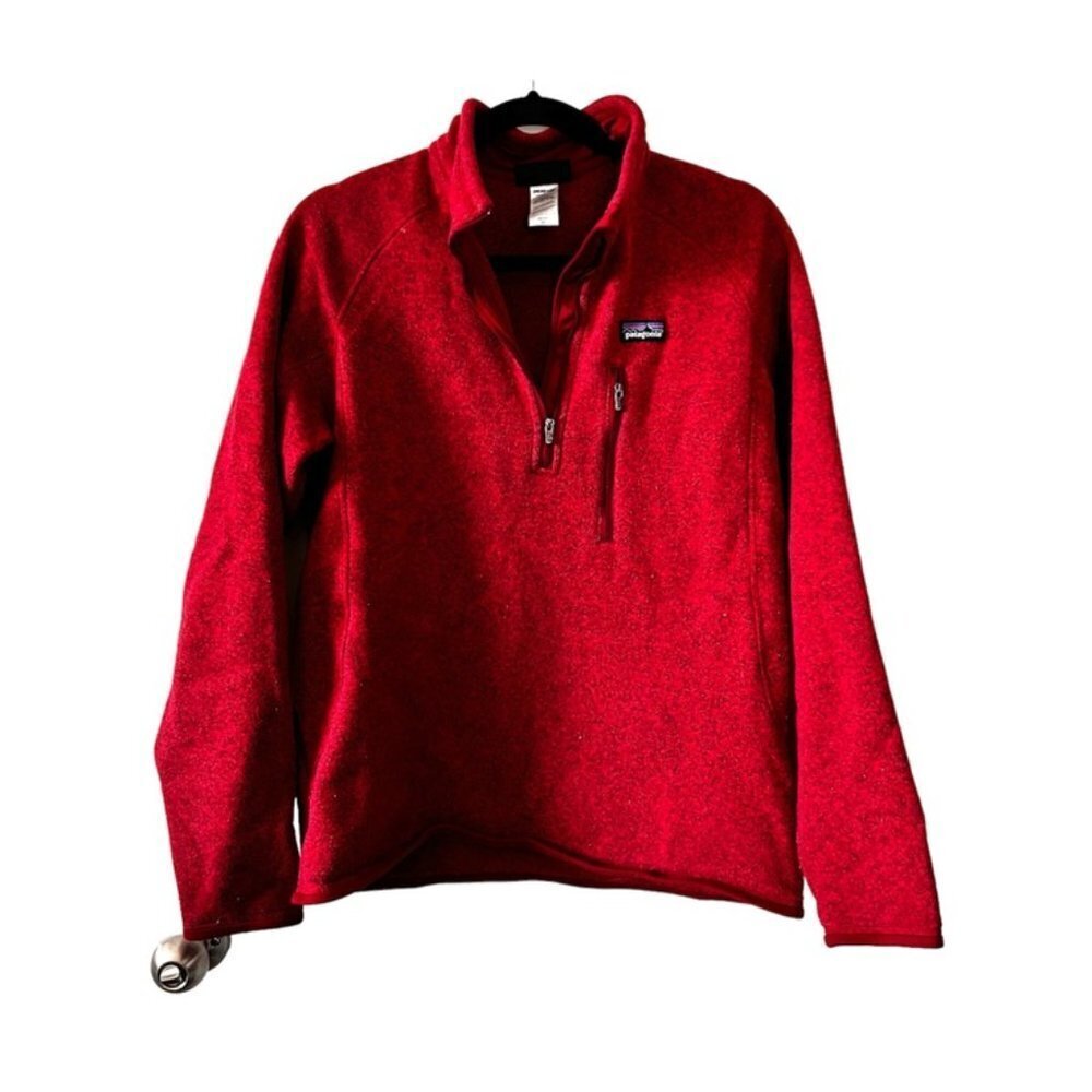 Patagonia Better Sweater 1/4-Zip Fleece Pullover Jacket